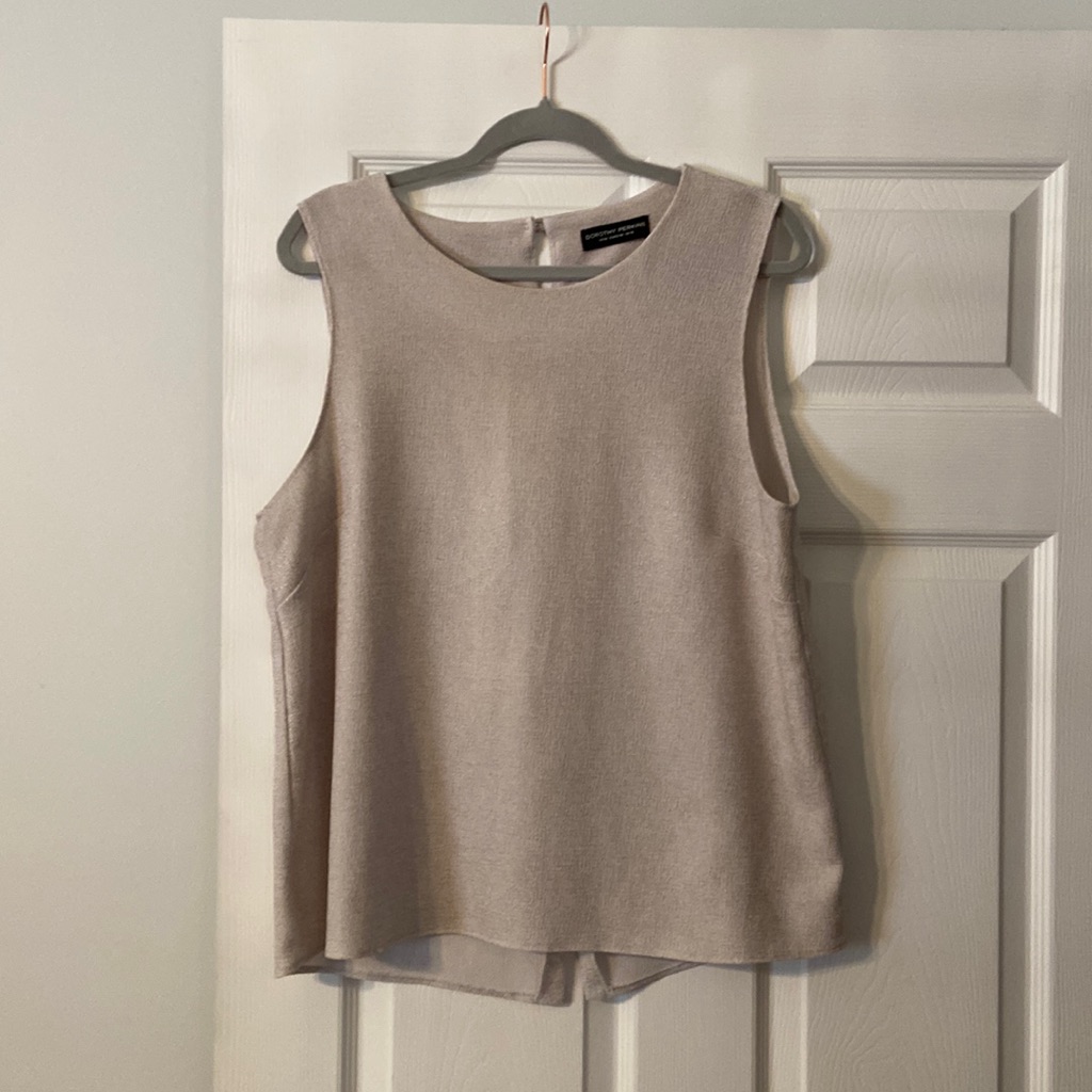 Dorothy Perkins Shirt Size 14 Excellent Condition Length 25” Bust 40